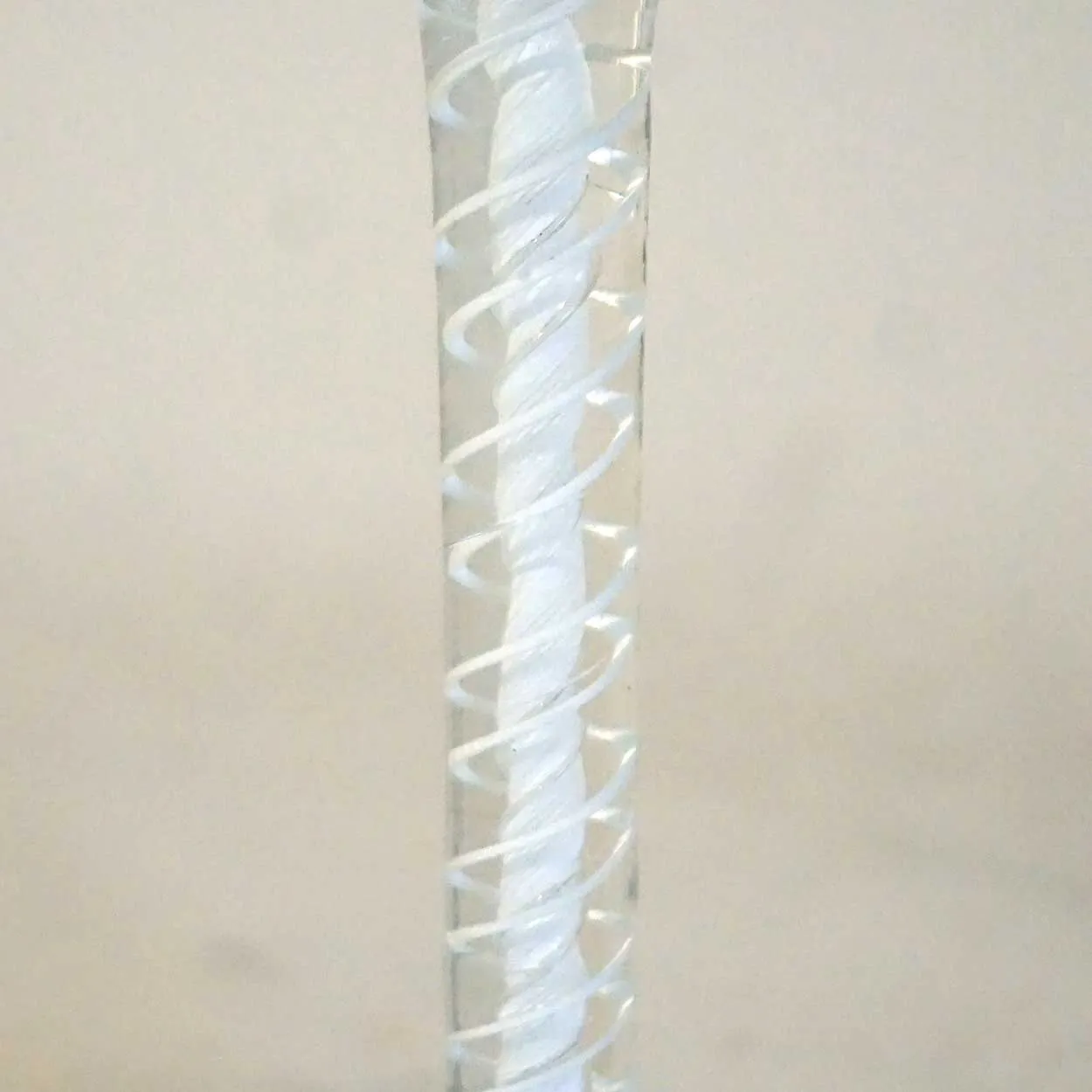 Early Double-Series Opaque Twist Stem Wine/Cordial Glass
