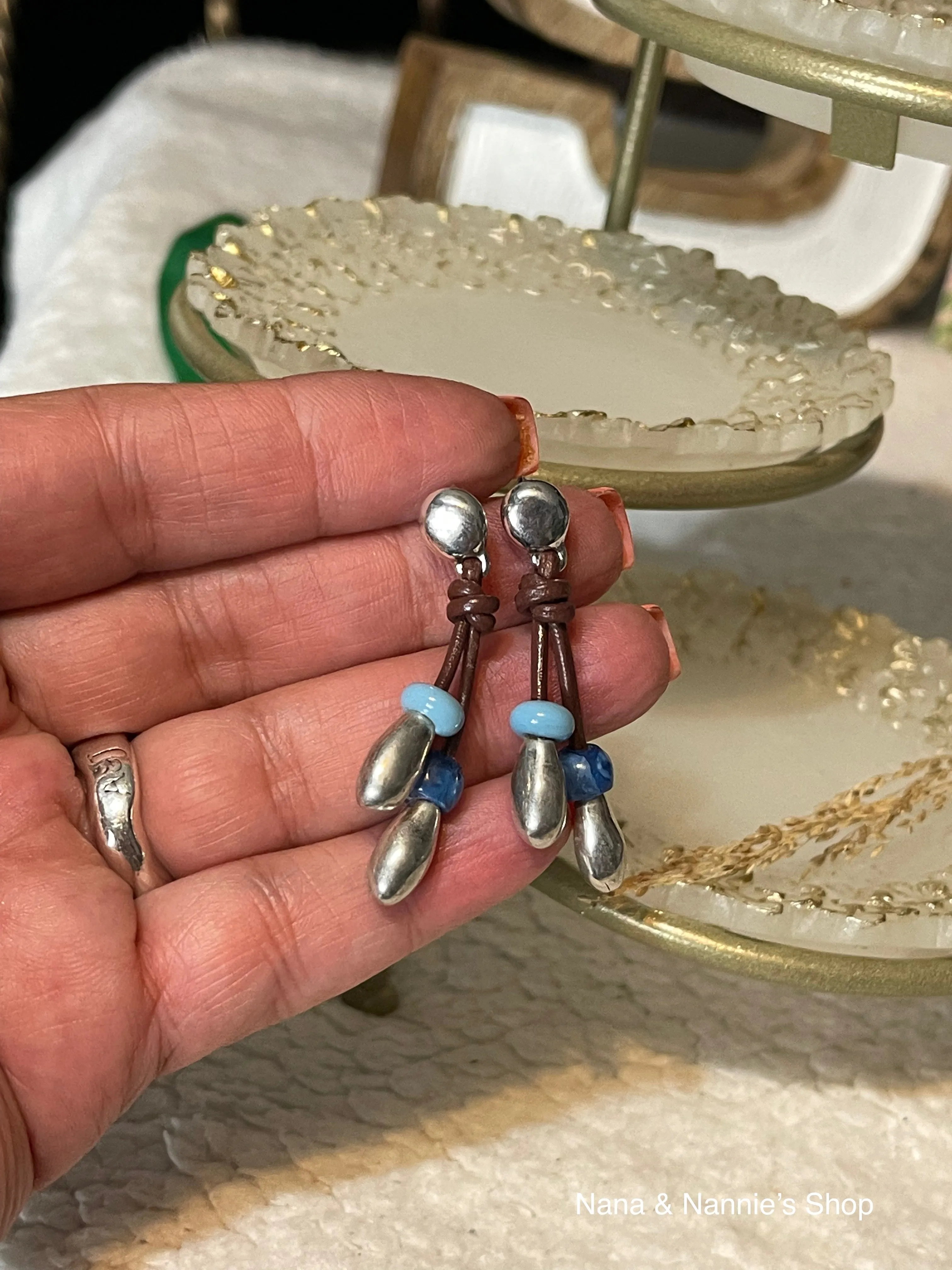 Earring by Andrea's Designer