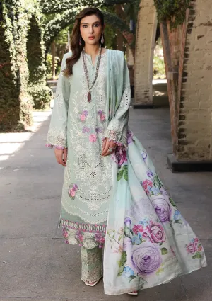 ECF-11A SERENITY |  Elaf Premium festive Chikankari collection2023