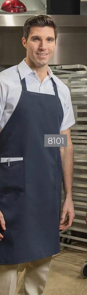 Econo Bib Apron - Two Pockets