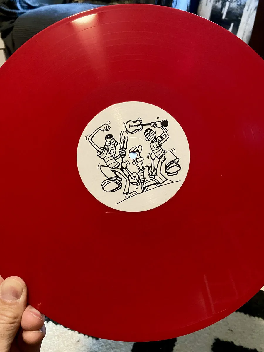 Egghead -  Dumb Songs For Smart People [RED VINYL] - New LP