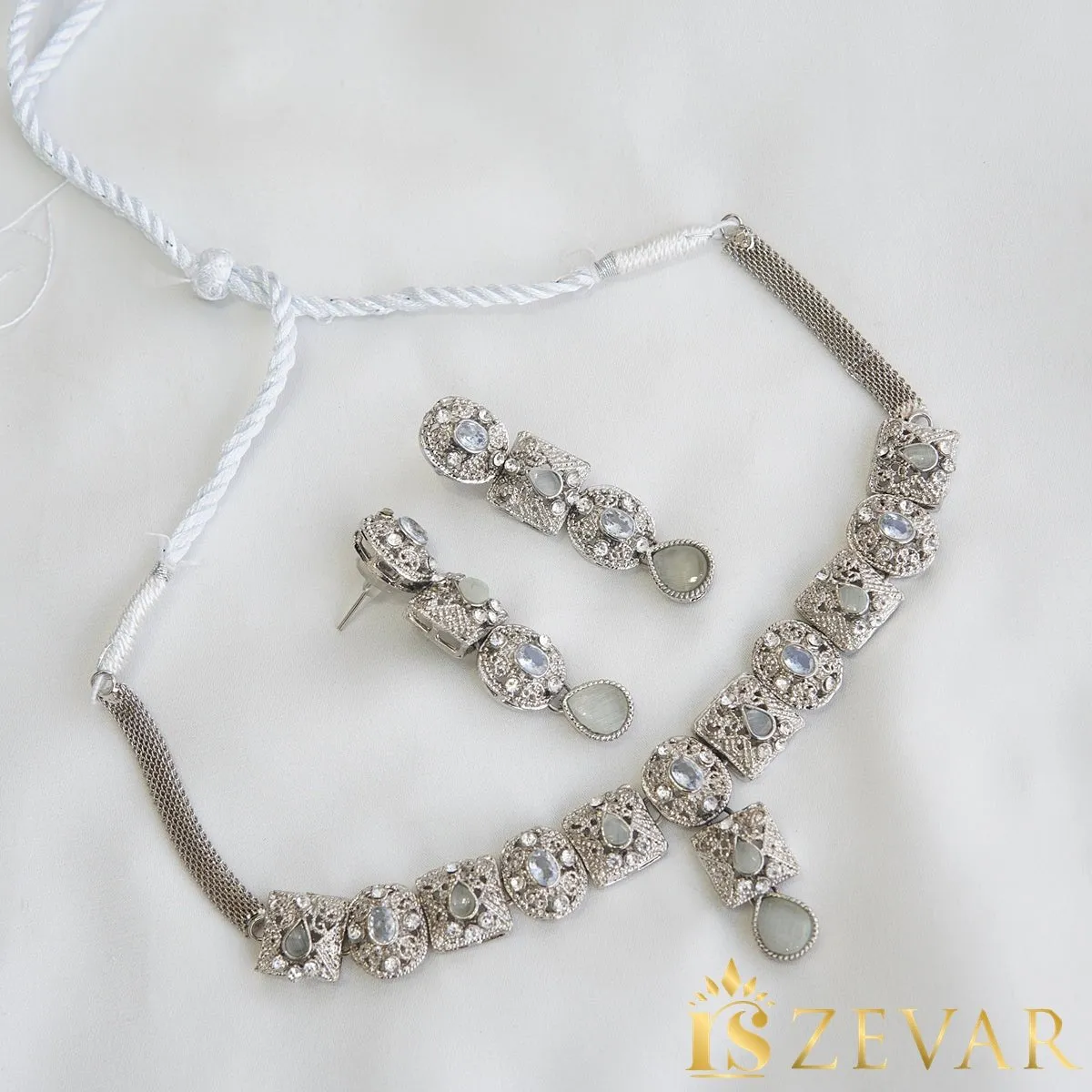 Egyptian Antique Gold Choker Set