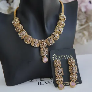 Egyptian Antique Gold Choker Set