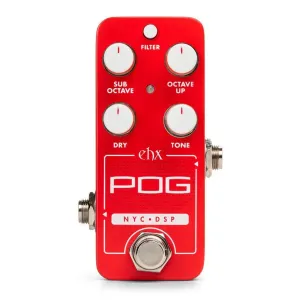 EHX Pico POG Polyphonic Octave Generator