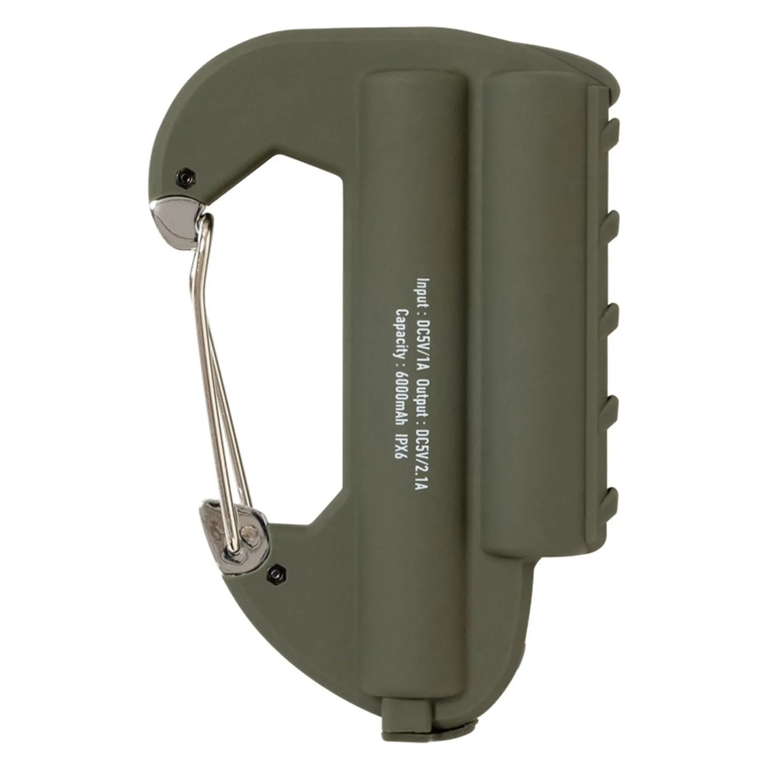 EL COMMUN | エル・コミューン　Carabiner Battery Double