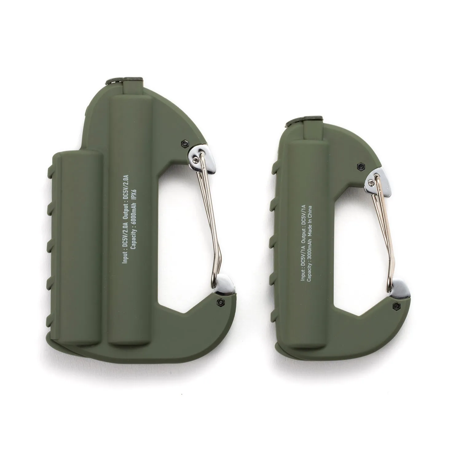 EL COMMUN | エル・コミューン　Carabiner Battery Double