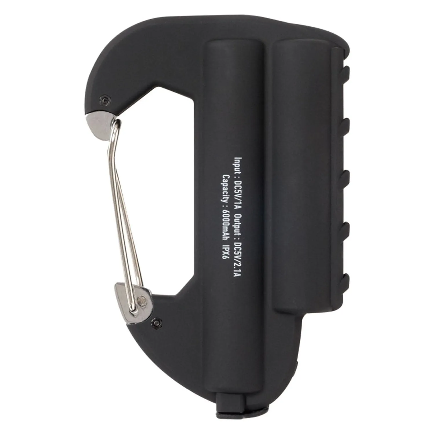 EL COMMUN | エル・コミューン　Carabiner Battery Double