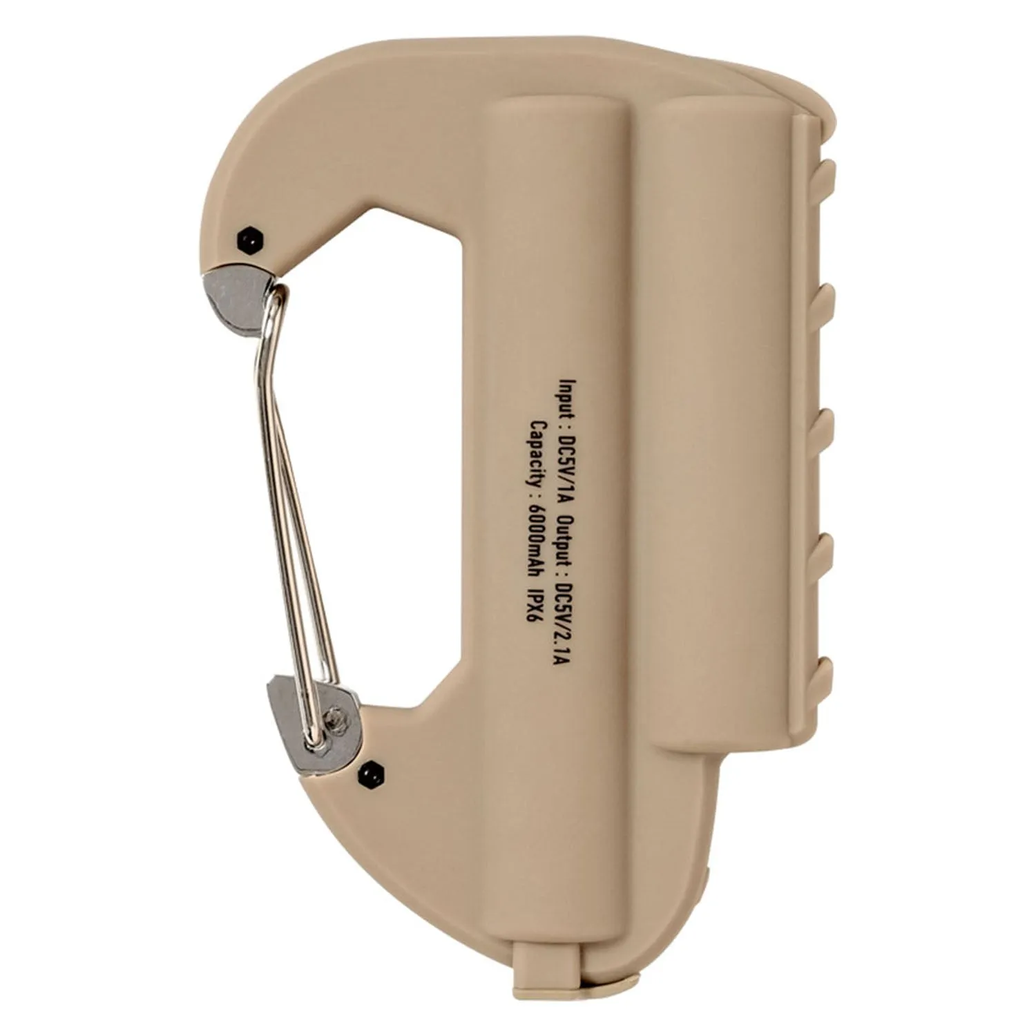 EL COMMUN | エル・コミューン　Carabiner Battery Double