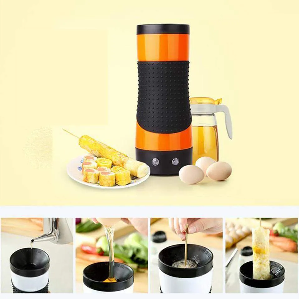 Electric Egg Cooker Pancake Roll Machine