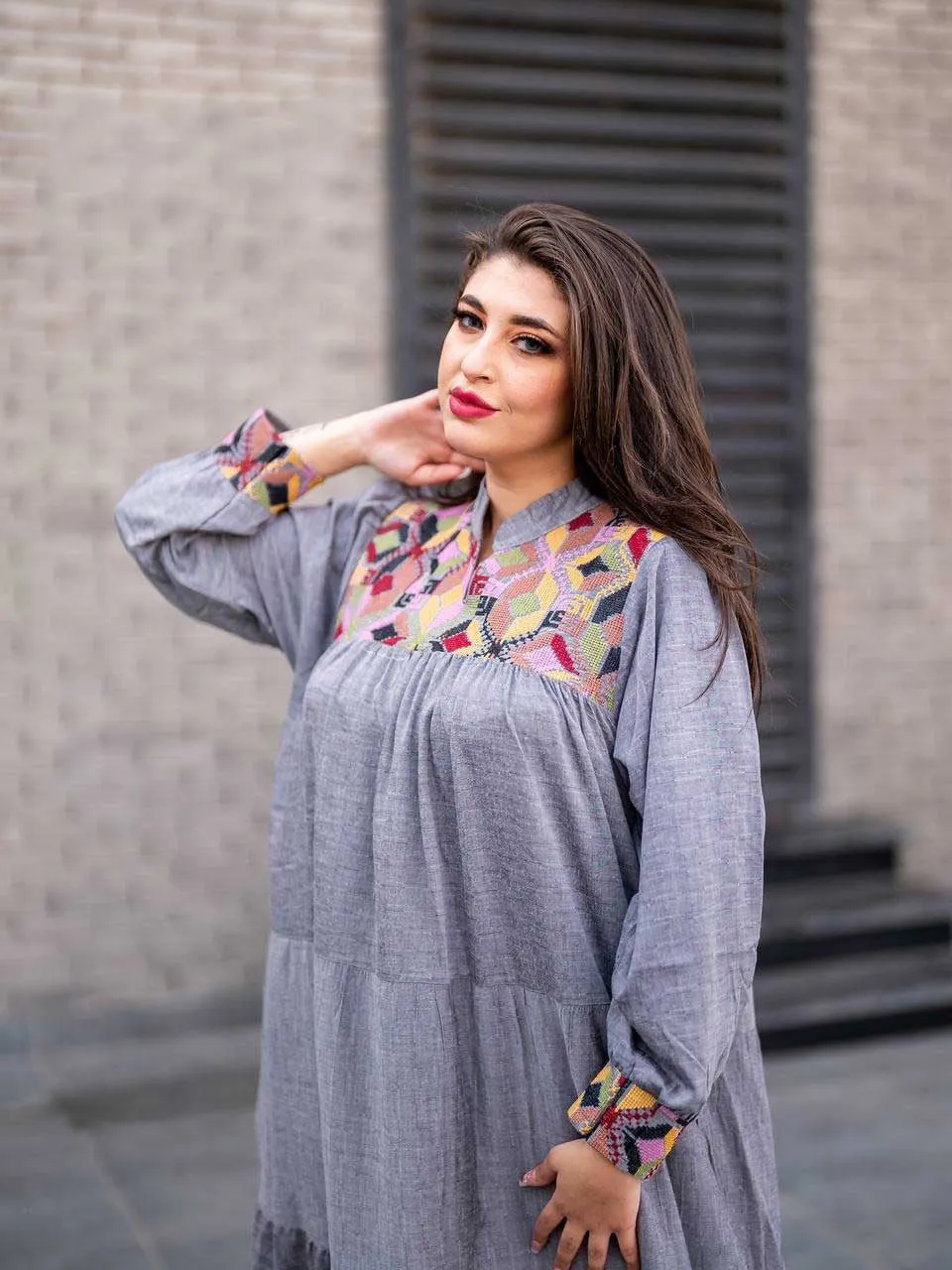 Elegant abaya