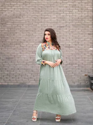Elegant abaya