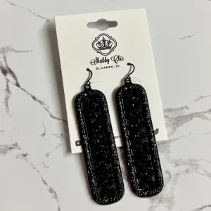 Elegant Black Earrings