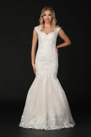Elegant Bridal Gown