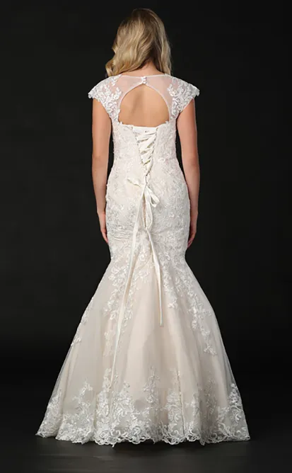 Elegant Bridal Gown