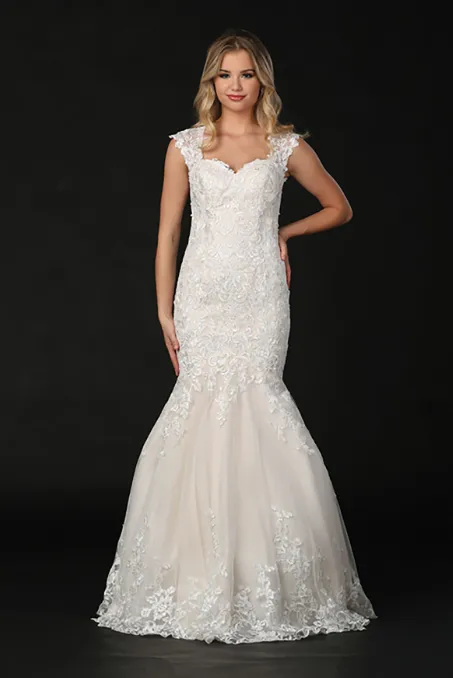 Elegant Bridal Gown