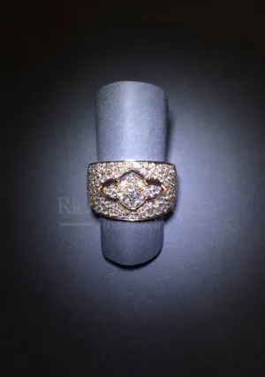 Elegant Diamond Band Ring