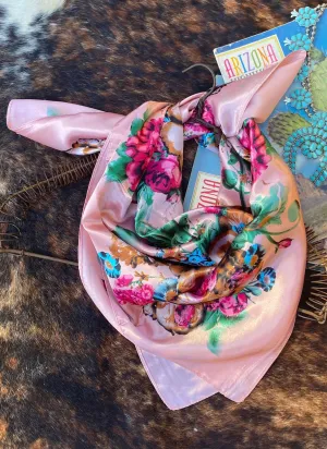 Elegant Floral Scarf