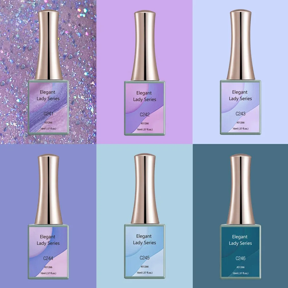 Elegant Lady Series C241-C246