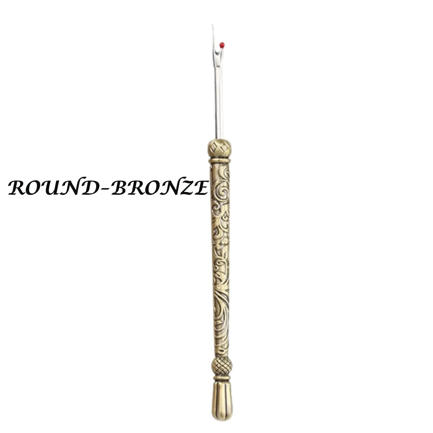 Elegant Metal Engraved Antique Retro Seam Rippers