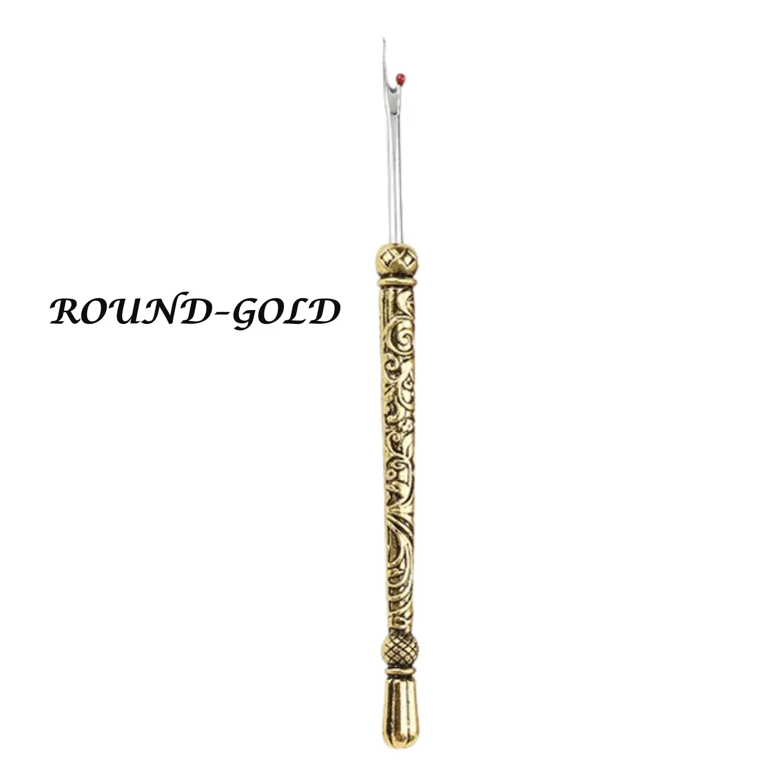 Elegant Metal Engraved Antique Retro Seam Rippers