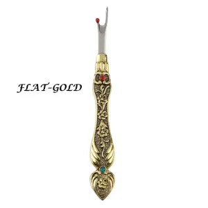 Elegant Metal Engraved Antique Retro Seam Rippers