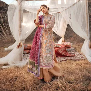 Elegant Pakistani Wedding Sharara Kameez Suit #PS858