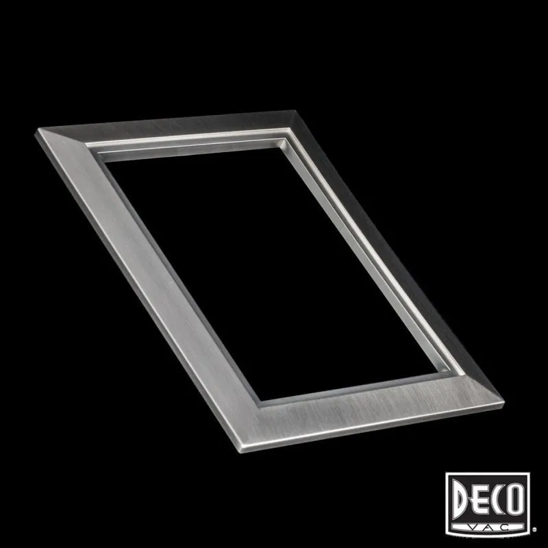 Elegant Stainless Steel Central Vacuum Wall Valve Trim Plate