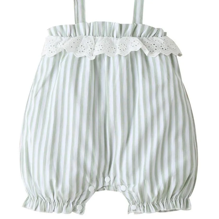 Elegant Stripped Romper
