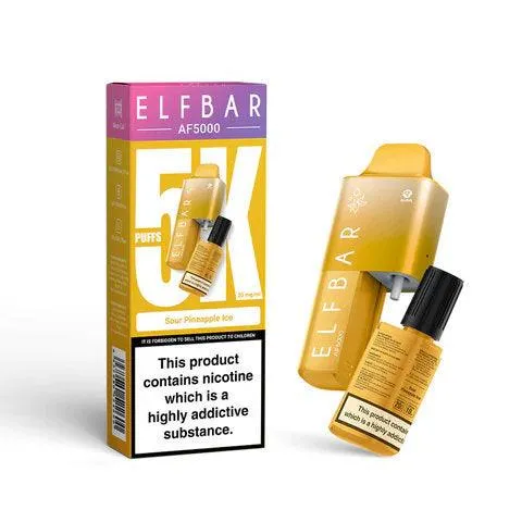 Elf Bar AF5000 Sour Pineapple Ice