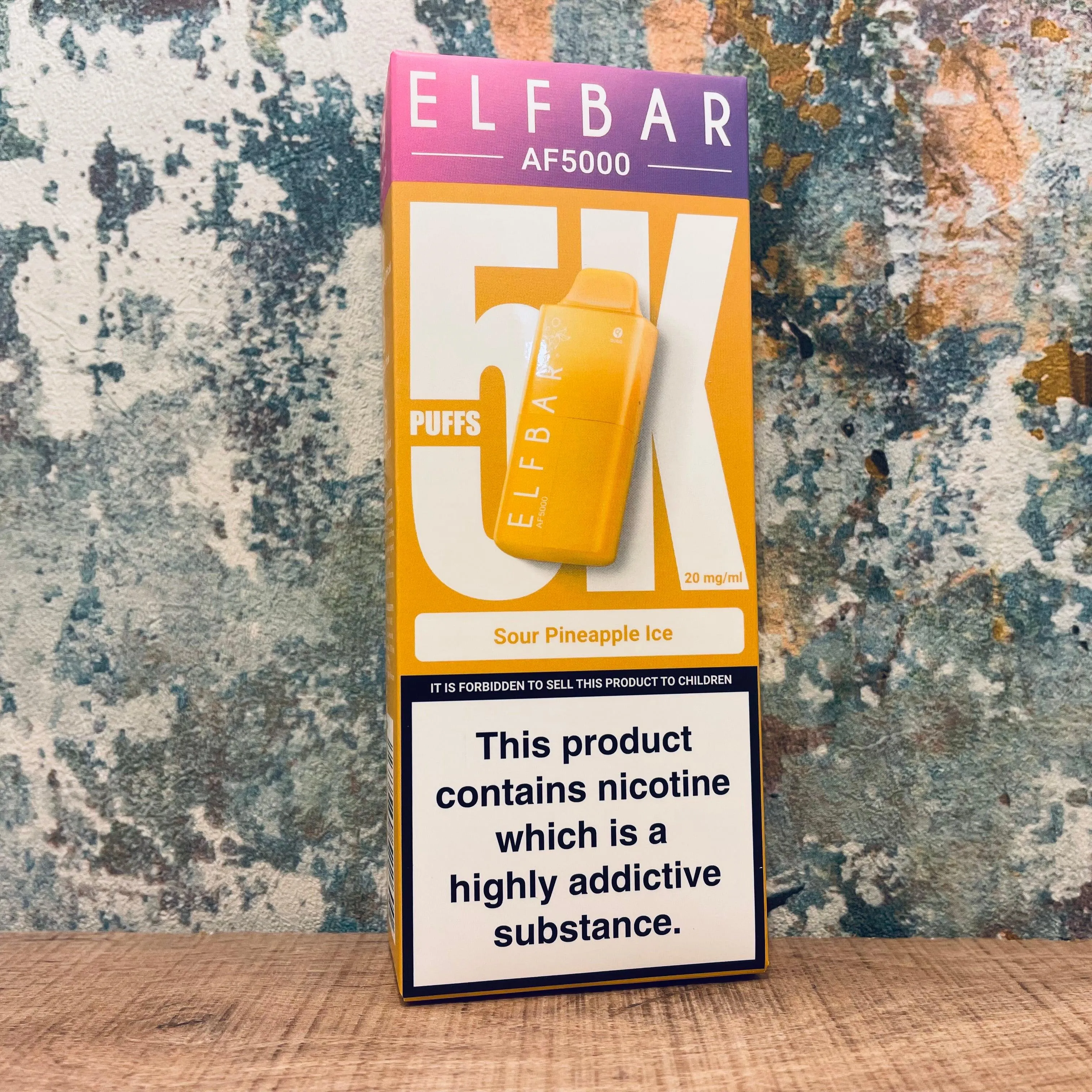 Elf Bar AF5000 Sour Pineapple Ice