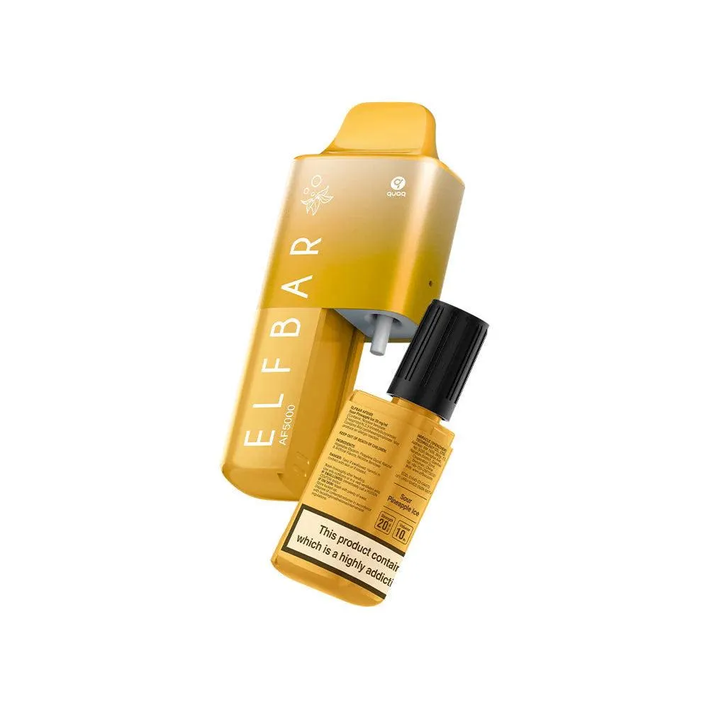 Elf Bar AF5000 Sour Pineapple Ice