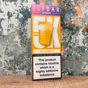 Elf Bar AF5000 Sour Pineapple Ice