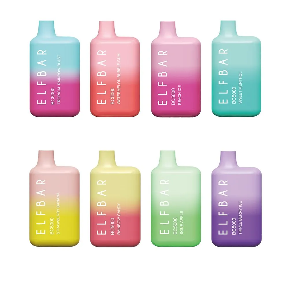 ELF BAR - BC5000 Puffs Disposable Device