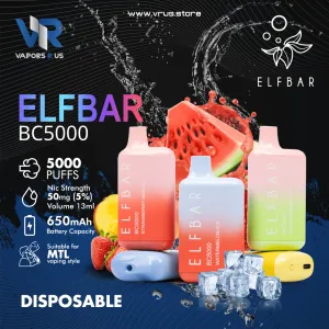 ELF BAR - BC5000 Puffs Disposable Device