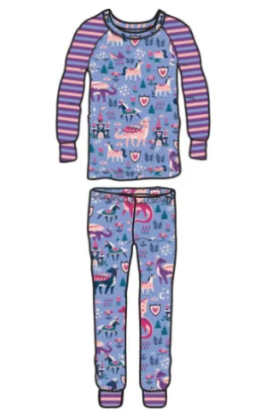 Enchanted Forest Organic Cotton Pajama Set