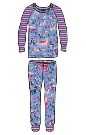 Enchanted Forest Organic Cotton Pajama Set