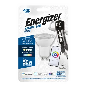 Energizer Smart S17350 5W 400lm GU10 Colour Changing