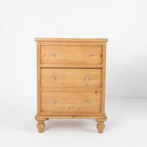 English Antique Pine Flip-Top Chest c1900