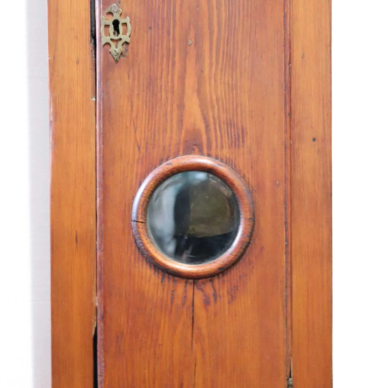 English George II Henry Wattson Blackburn Pine Tall Case Clock