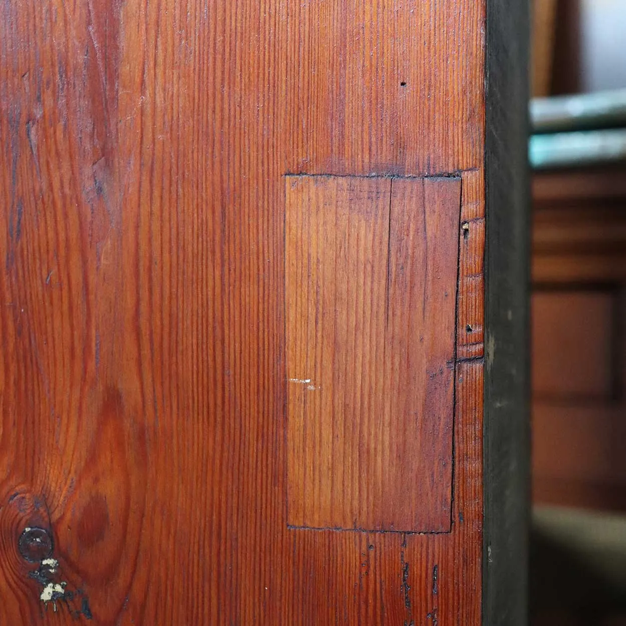 English George II Henry Wattson Blackburn Pine Tall Case Clock