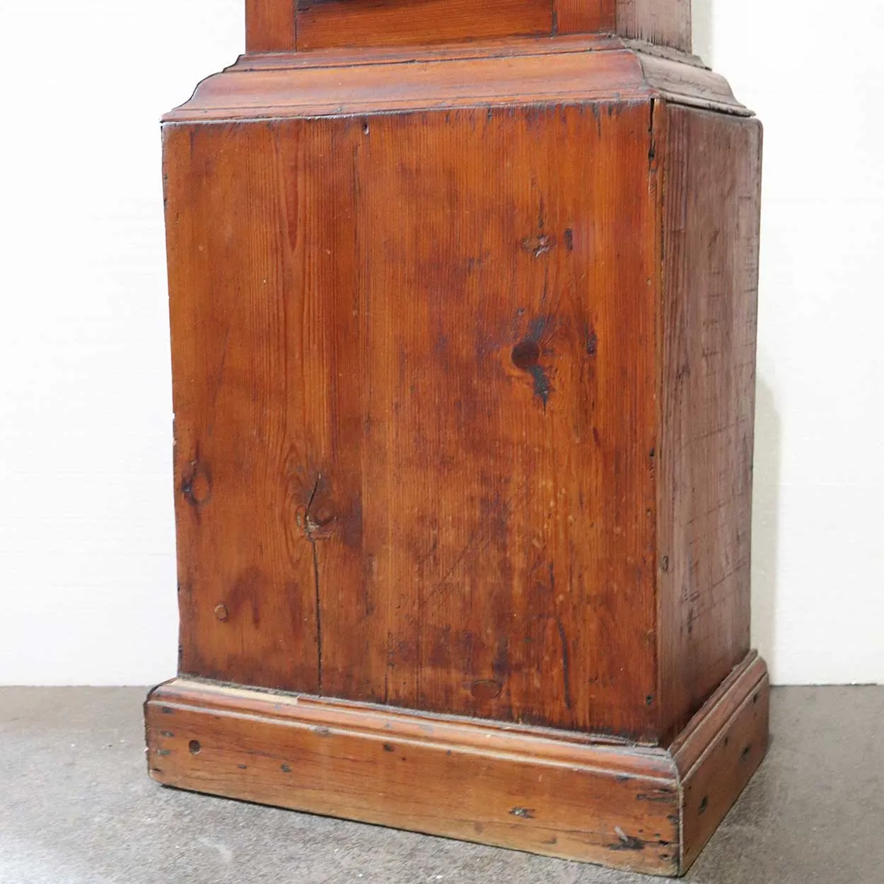 English George II Henry Wattson Blackburn Pine Tall Case Clock