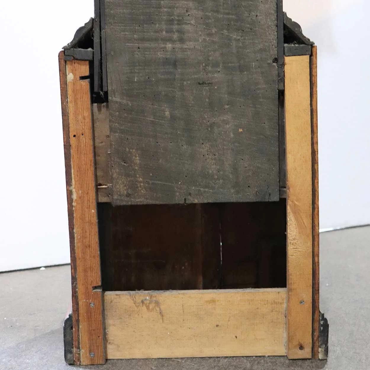 English George II Henry Wattson Blackburn Pine Tall Case Clock