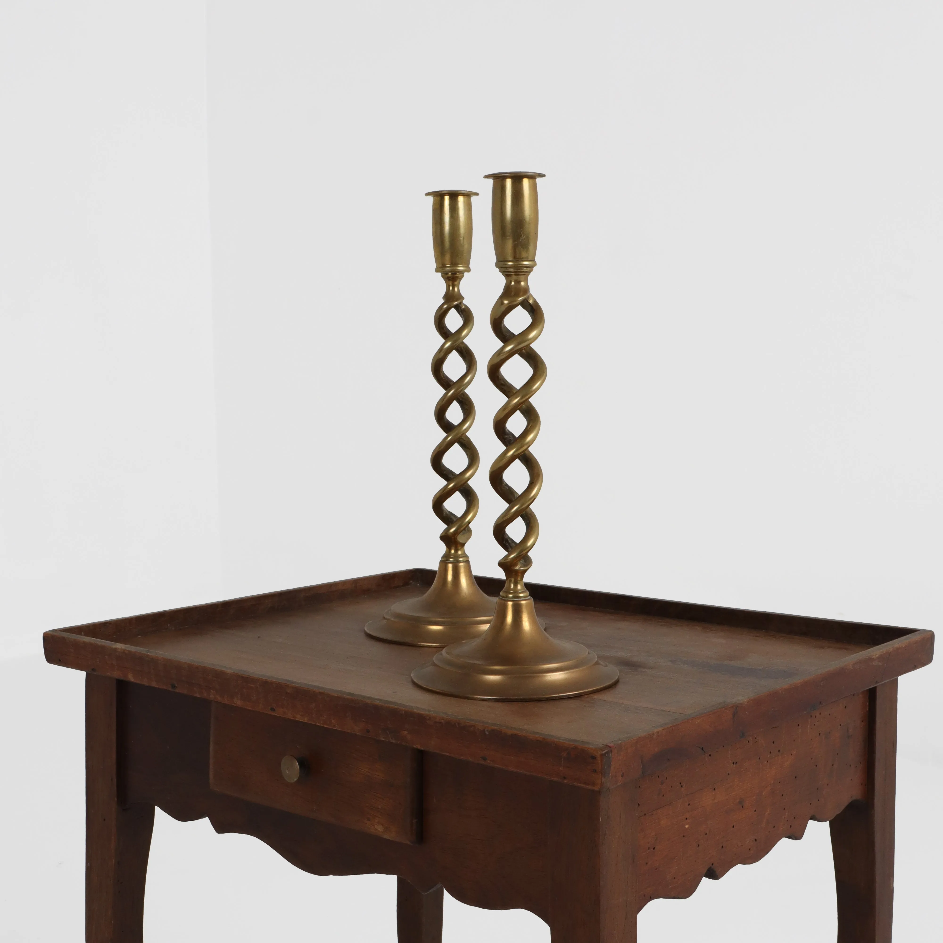 English Vintage Candle Sticks c1920