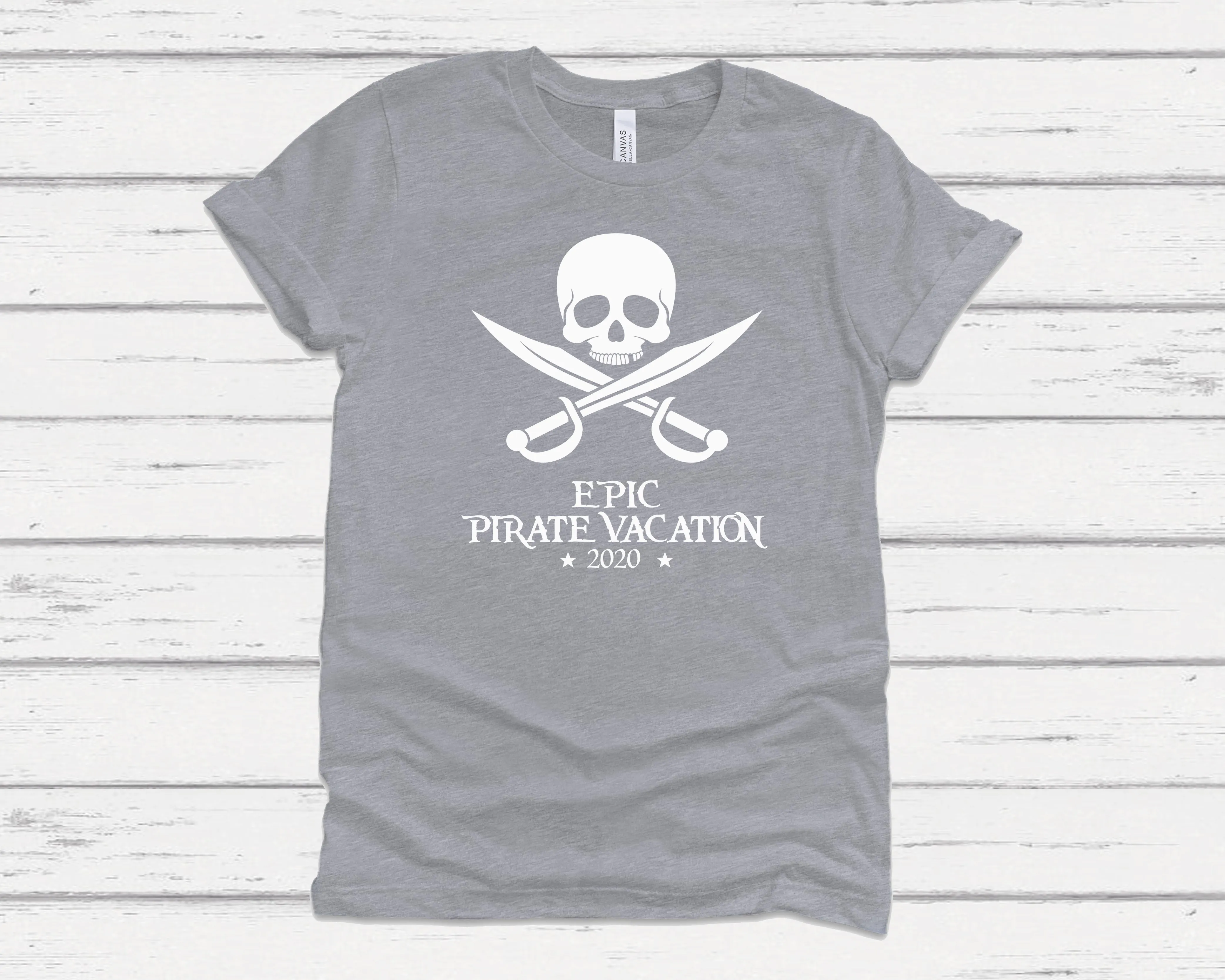 Epic Pirate Vacation
