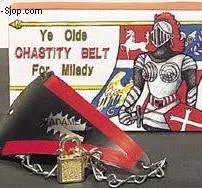 Erotisch Fun Artikel - Ye Olde Chastity Belt for Milady - Middeleeuwse Kuisheidsgordel
