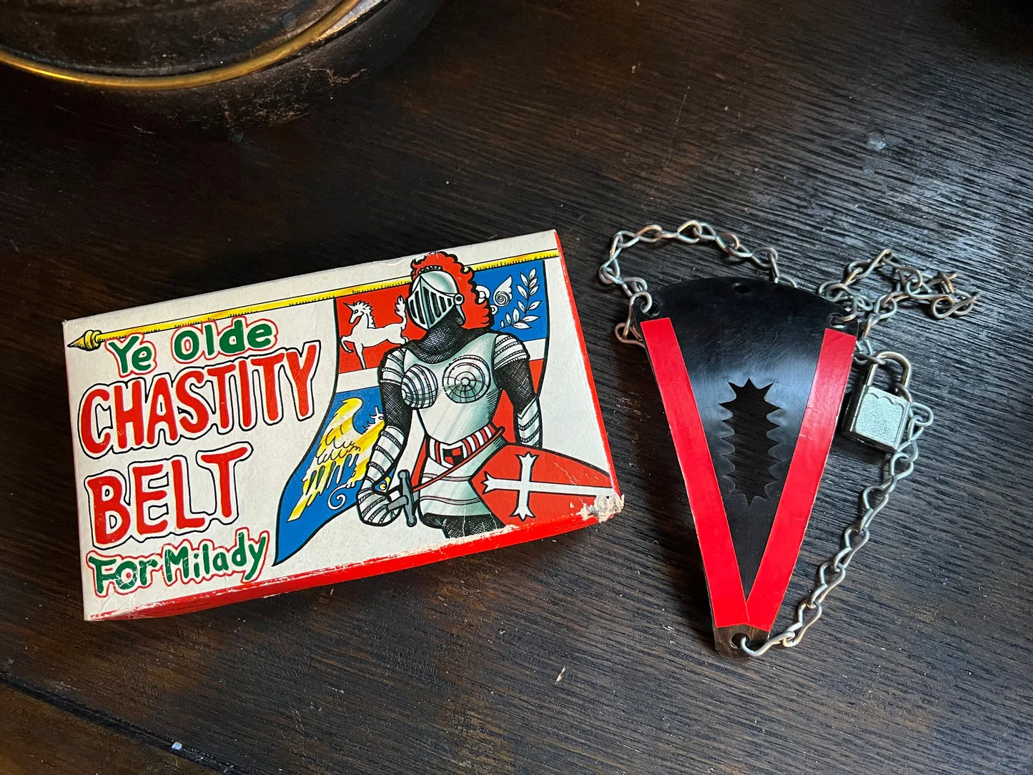 Erotisch Fun Artikel - Ye Olde Chastity Belt for Milady - Middeleeuwse Kuisheidsgordel