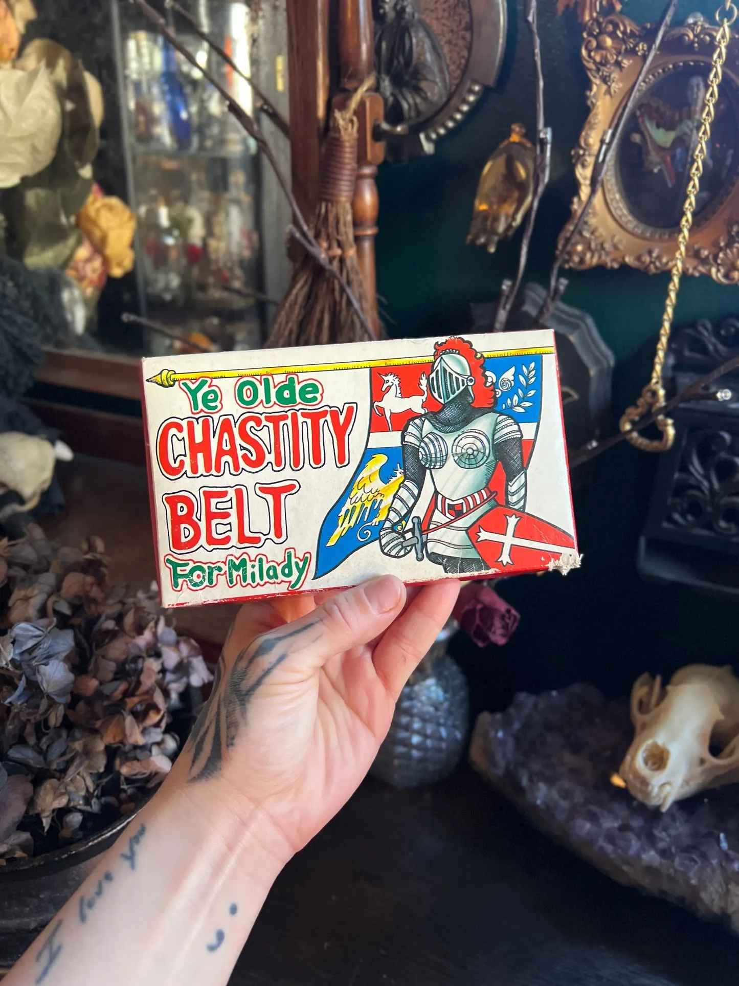 Erotisch Fun Artikel - Ye Olde Chastity Belt for Milady - Middeleeuwse Kuisheidsgordel