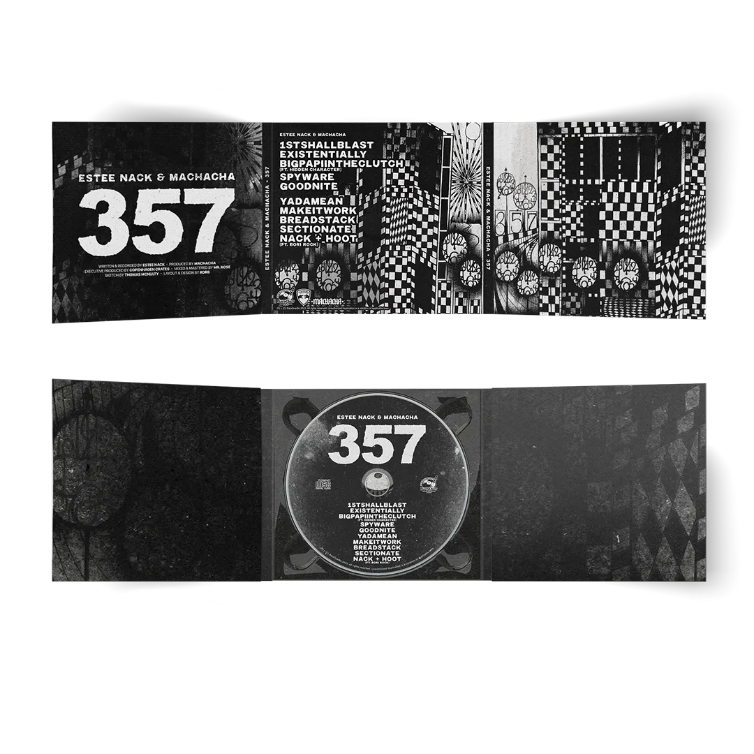 Estee Nack x Machacha - 357 (Digipak With Obi Strip) (Glass Mastered)