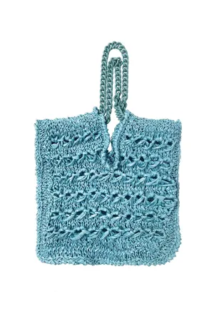 Eucalyptus Crochet Bag