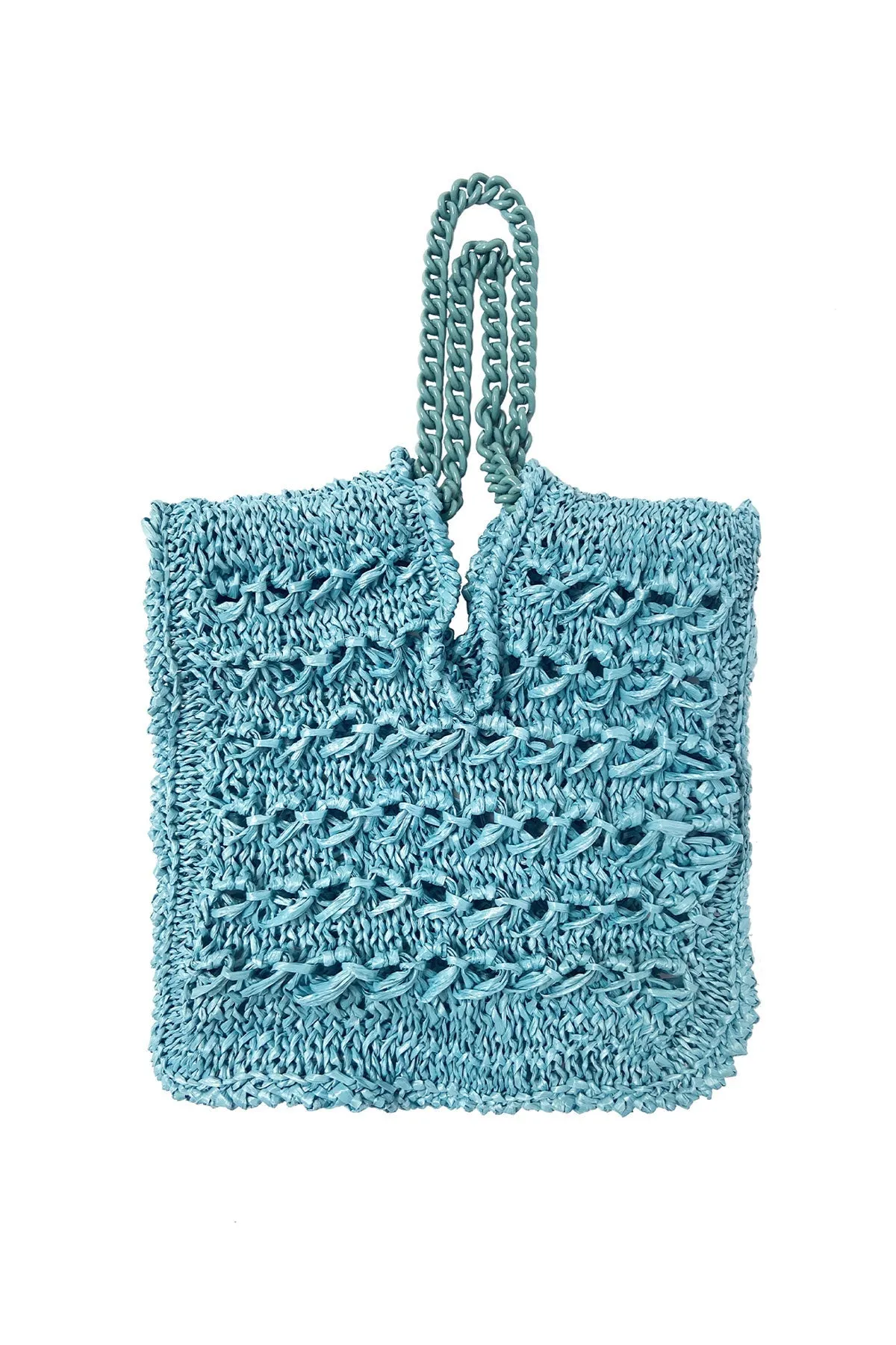 Eucalyptus Crochet Bag